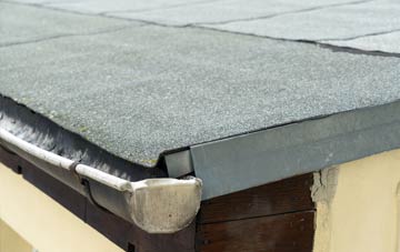 repair or replace Sarratt flat roofing?